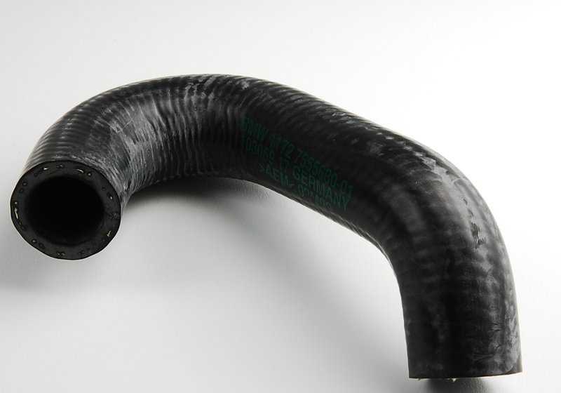 BMW -Druckrohr 3 E46 -Serie (OEM 117275555680). Original BMW