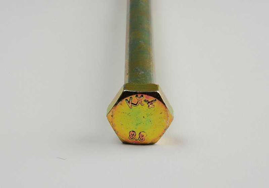 Tornillo hexagonal M10x120 OEM 07119912720 para BMW E12, E28, E24, E23. Original BMW. Ideal para fijaciones en sistema de aceite u otras partes del motor.