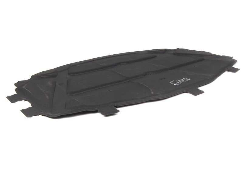 Aislante acústico capó delantero OEM 51483451622 para BMW X3 E83 1.8d, 2.0d, 2.0i. Compatible con modelos fabricados entre 2004 y 2010. Original BMW.