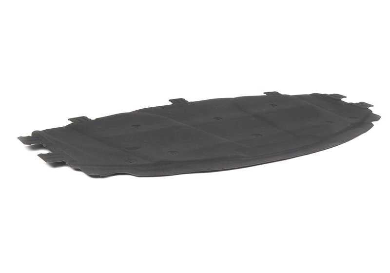 Aislante acústico capó delantero OEM 51483451622 para BMW X3 E83 1.8d, 2.0d, 2.0i. Compatible con modelos fabricados entre 2004 y 2010. Original BMW.