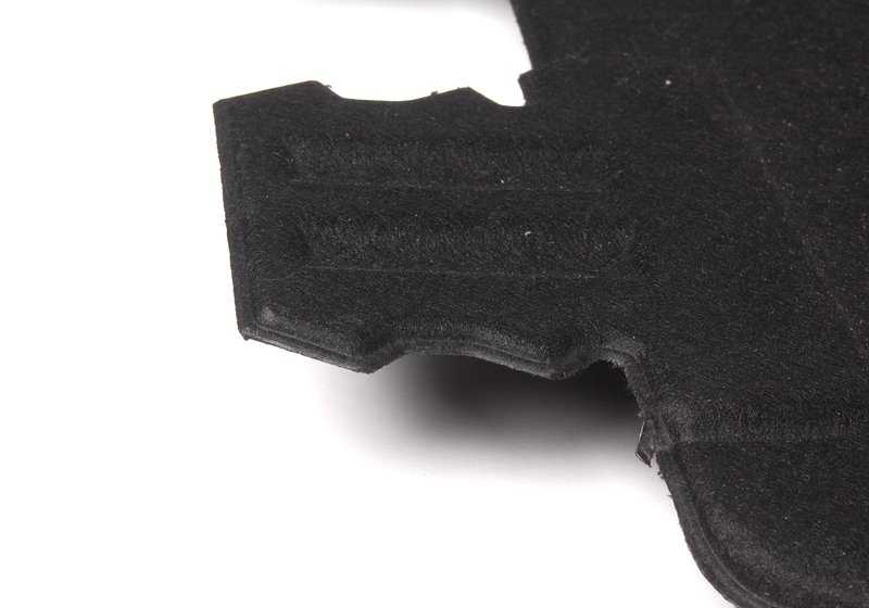 Aislante acústico capó delantero OEM 51483451622 para BMW X3 E83 1.8d, 2.0d, 2.0i. Compatible con modelos fabricados entre 2004 y 2010. Original BMW.