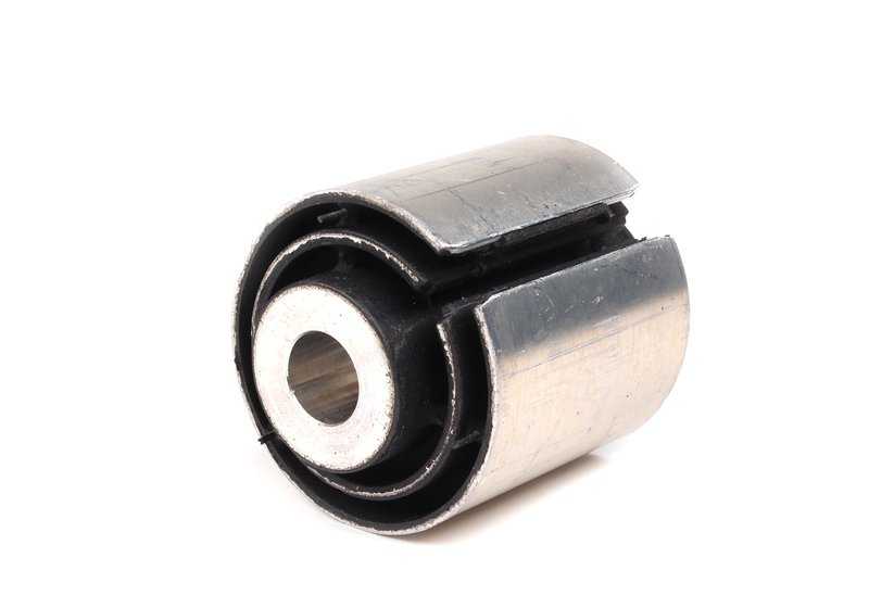 Silentblock trasero brazo de caída OEM 33326770829 para BMW E81, E82, E87, E88, F87, E90, E91, E92, E93, F80, G80, G81, F82, F83, G82, G83, E84. Original BMW.
