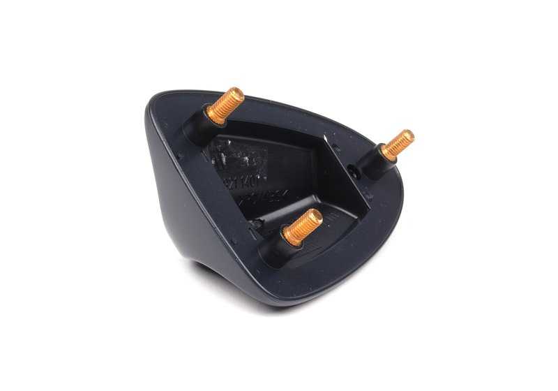 Antenne de logement vide du coffre imprimé pour BMW E88, F23, E93, F33, F83, F23N, E93N, F33N, F83N (OEM 65209121674). BMW d'origine