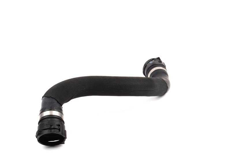 Tubo flessibile inferiore del radiatore-termatore per la serie BMW 3 E90, E92, E93 (OEM 11537840661). BMW originale
