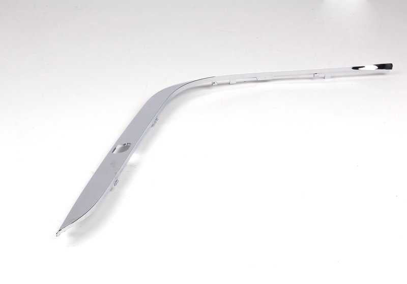 Moldura derecha OEM 51118168106 para BMW E38. Original BMW.