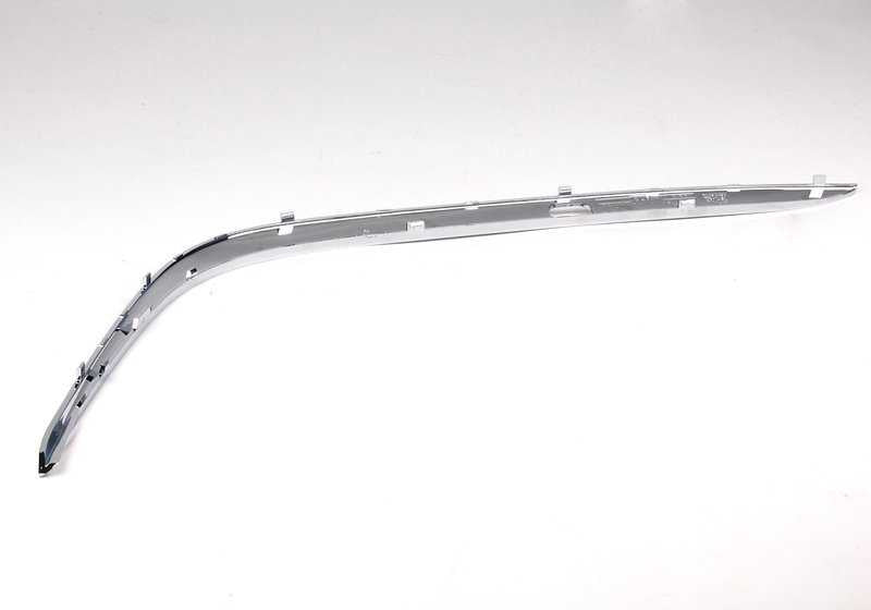 Moldura derecha OEM 51118168106 para BMW E38. Original BMW.