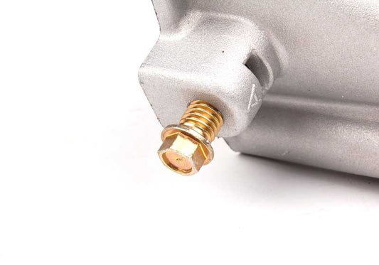 Tapa del termostato OEM 11531268650 para BMW E23, E24, E28, E32, E34 con motor M30. Pieza del sistema de refrigeración. Original BMW.