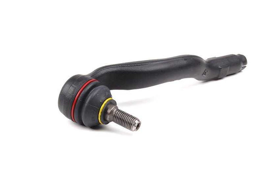 Rótula de dirección derecha OEM 32106774321 para BMW E46. Recambio original BMW.