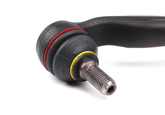 Rótula de dirección derecha OEM 32106774321 para BMW E46. Recambio original BMW.