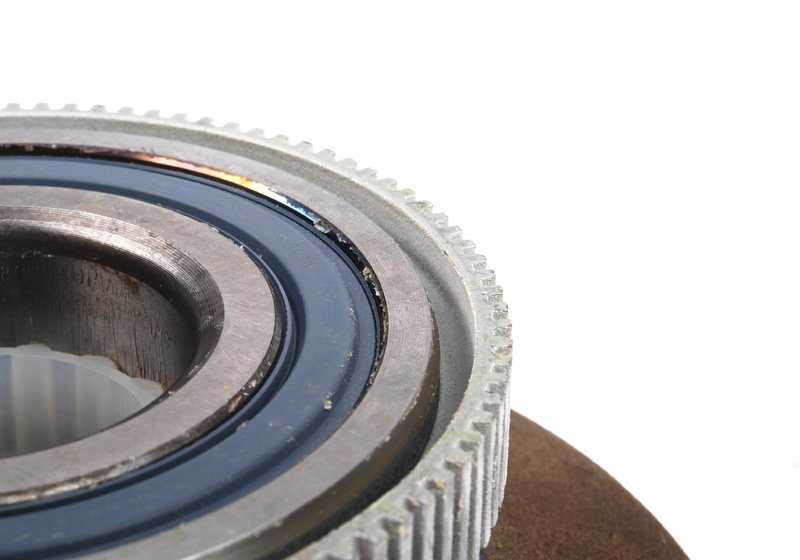 Buje rueda delantera OEM 31211130530 para BMW E28 y E24. Original BMW.