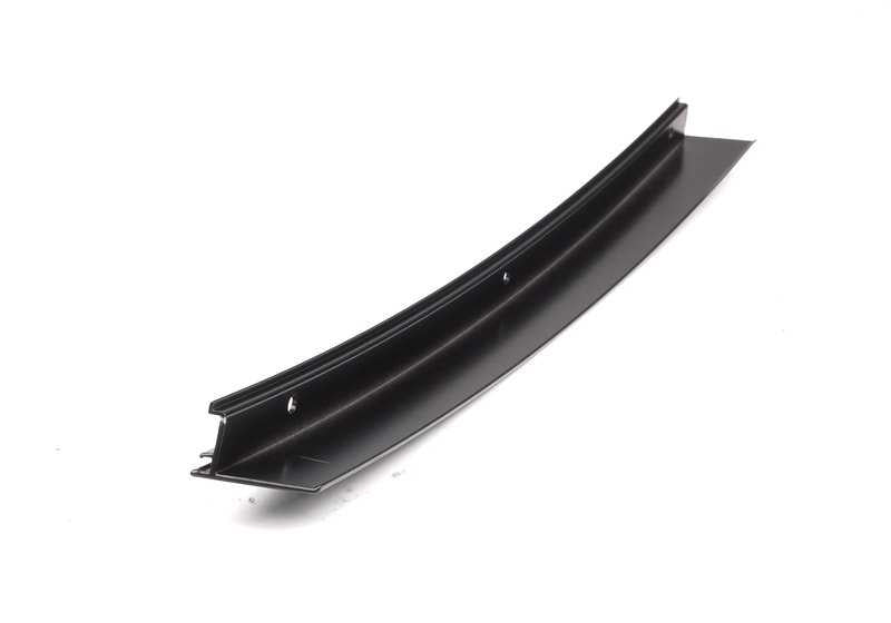 Moldura del marco de ventana pilar C puerta trasera izquierda OEM 51348208993 para BMW E46. Original BMW.