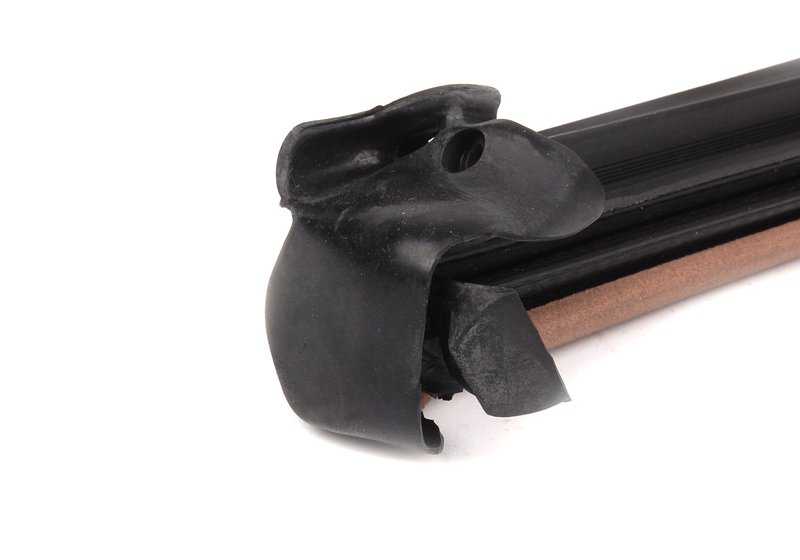 Junta puerta delantera izquierda OEM 51718219553 para BMW E36. Original BMW.