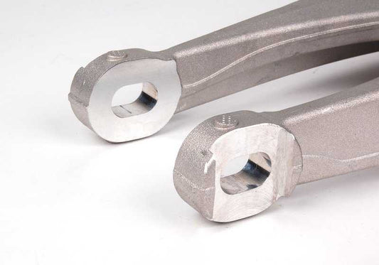 Rear Left Suspension Arm OEM 33322283885 for BMW E82, E88, E90, E91, E92, E93. Original BMW.