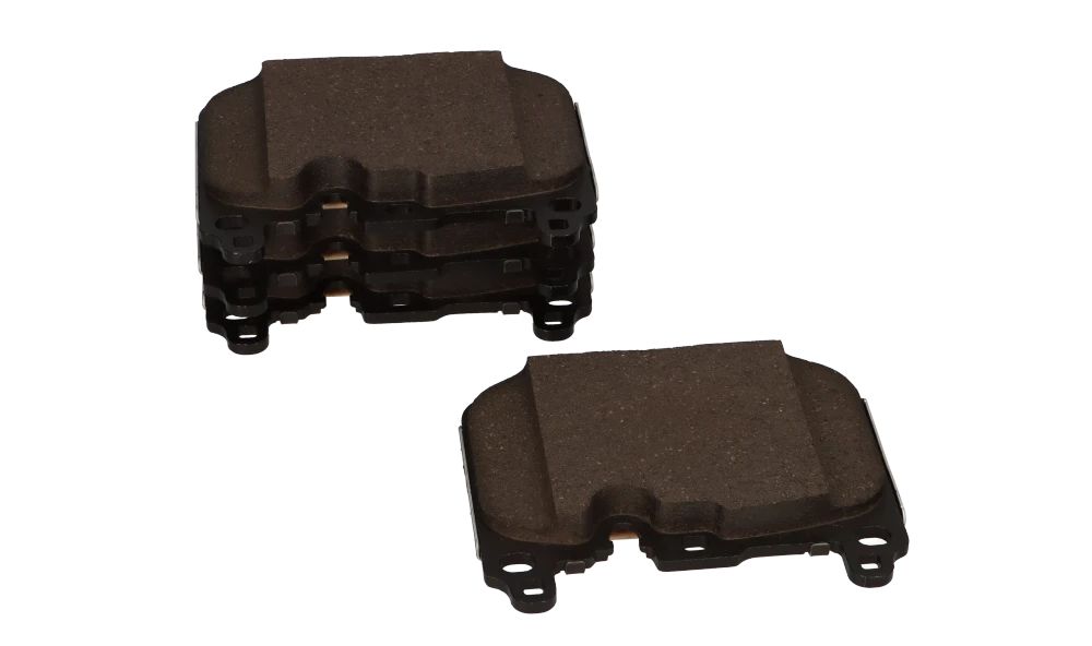 Asbestos-free brake pad repair kit for BMW 1 Series F40, 2 Series F44, X1 F48N, X2 F39, MINI F54, F56, F57, F60 (OEM 34106889266). Original BMW