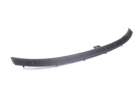 Rejilla negra OEM 51468213963 para BMW Serie 3 E46 (modelos 316i, AL11, AL12, AL21, AL22, AL51, AN72, AN82, AY11, AY31, AY32). Pieza original BMW.