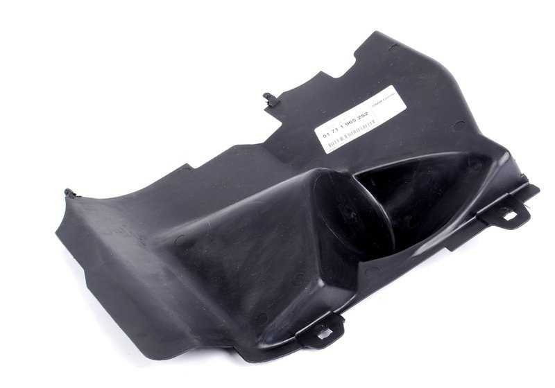 Cubierta derecha OEM 51711965252 para BMW E30. Original BMW.
