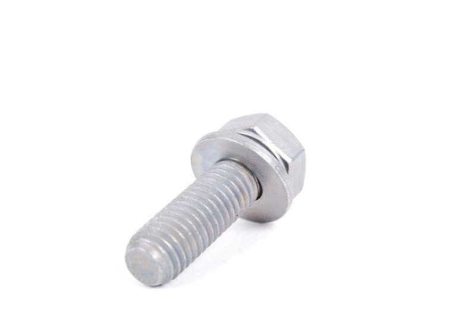 Vis hexagonale avec laveuse pour BMW E81, E82, E87, E88, G42, E46, E90, E91, E92, E93, G20, G21, G22, G23, G26, E39, E60, E61, G30, G31, E63, E64, G32N, E38, E65, E66, G11, G12, I20, E84, E83, G01, G02, E53, E70, E85, E52 (OEM 07119905394). B original B