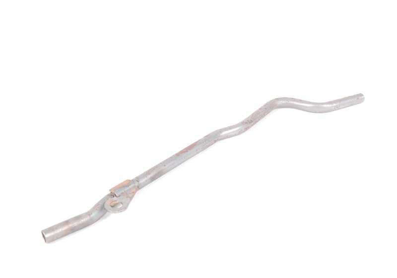 Tubo de retorno de aceite OEM 11151745649 para BMW E39 (535i, 540i) y E38 (735i, 740i) con motor M62. Original BMW.