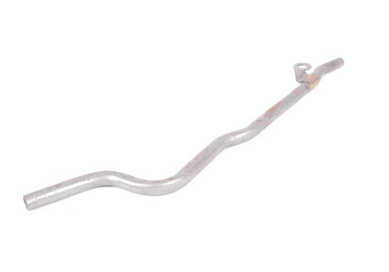 Tubo de retorno de aceite OEM 11151745649 para BMW E39 (535i, 540i) y E38 (735i, 740i) con motor M62. Original BMW.