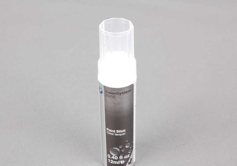 Black Sapphire ha incontrato la vernice ritoccata. Per BMW (OEM 51910419748). BMW originale