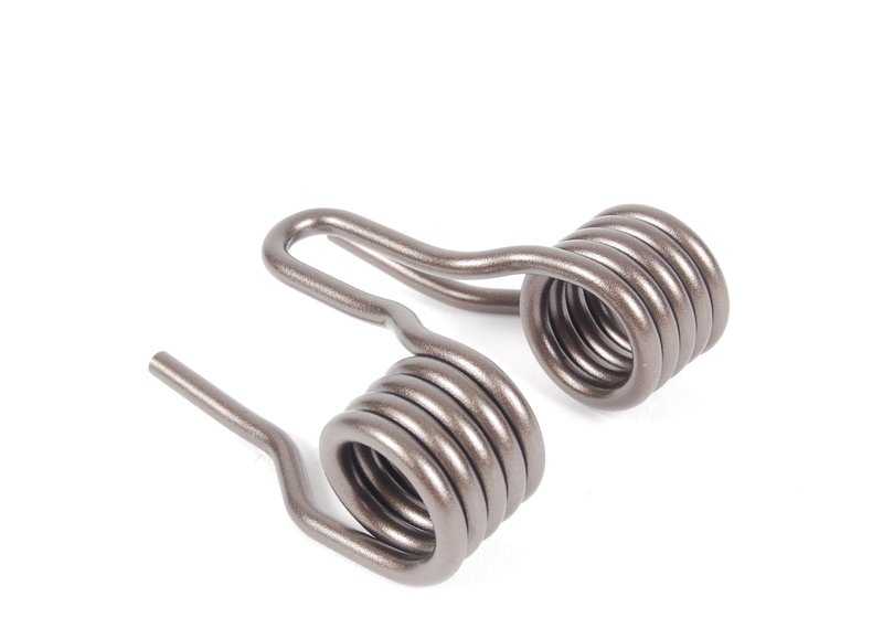Resorte de giro OEM 11377511236 para BMW E60, E60N, E61, E61N, E63, E63N, E64, E64N, E65, E66, E53, E70. Pieza original BMW.