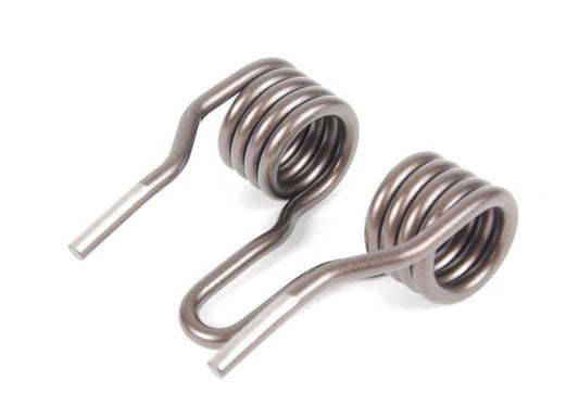 OEM 1137511236 turn spring for BMW E60, E60N, E61, E61N, E63, E63N, E64, E64N, E65, E66, E53, E70. Original BMW piece.