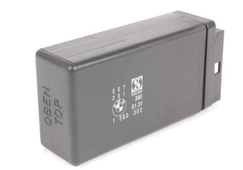 Interruptor de arranque OEM 61311380302 para BMW E30, E24, E23. Original BMW.