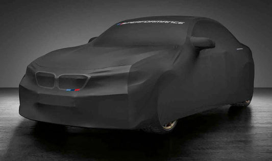 Funda de coche interior M Performance OEM 82152475219 para BMW F87 M2 y M2 Competition. Protege contra polvo, arañazos y suciedad. Diseño deportivo. Original BMW.