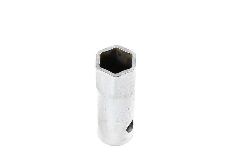 Llave de vaso OEM 71111181418 para BMW E36, E34, E39, E32, E38, E31, Z3, E52. Herramienta original BMW incluida en el kit de herramientas del vehículo. Ideal para mantenimiento básico.