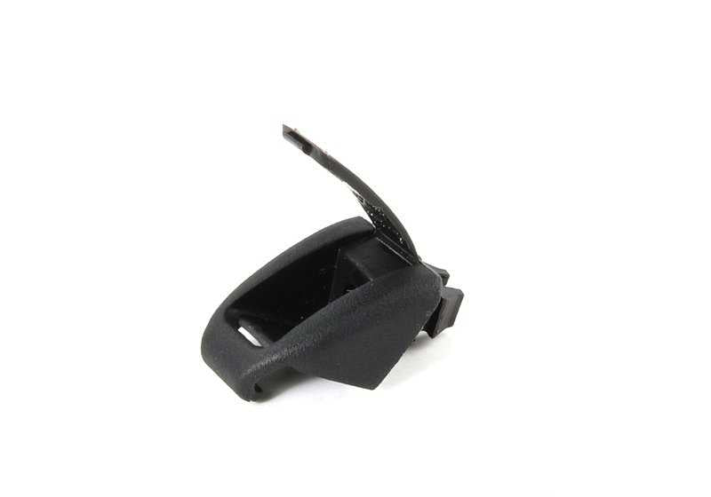 Left hook for curtain Parasol OEM 51168265539 for BMW X5 E53. Original BMW piece.