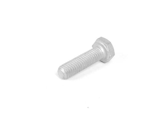 Tornillo hexagonal M6x22 OEM 07119904505 para BMW E21, E30, E36, E46, E12, E28, E34, E24, E23, E32, E31, E53, Z1, Z3. Original BMW.