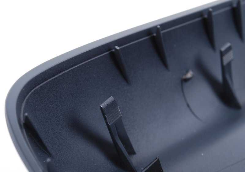 Caperuza imprimada derecha OEM 51167074236 para BMW 3 E46, 7 E65, 7 E66, 7 E67... y más. Original BMW.
