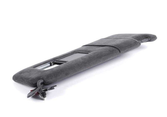 Parasol con luz de maquillaje derecho OEM 51162693604 para BMW Serie 5 E39 M5 (10/1998 - 06/2003). Original BMW.