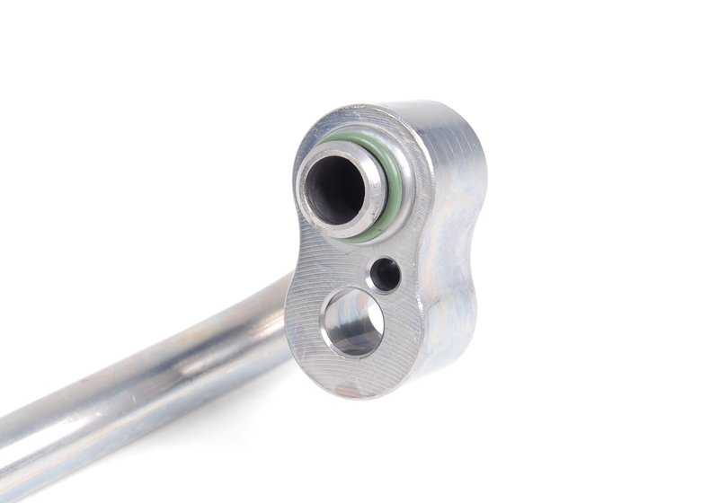 Pipe de pression de climatisation OEM 64536902230 pour BMW E36 et Z3. Connectez le compresseur et le condenseur pour le système R12 / R134A. BMW d'origine.