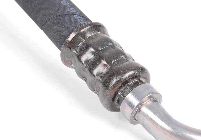 Pipe de pression de climatisation OEM 64536902230 pour BMW E36 et Z3. Connectez le compresseur et le condenseur pour le système R12 / R134A. BMW d'origine.