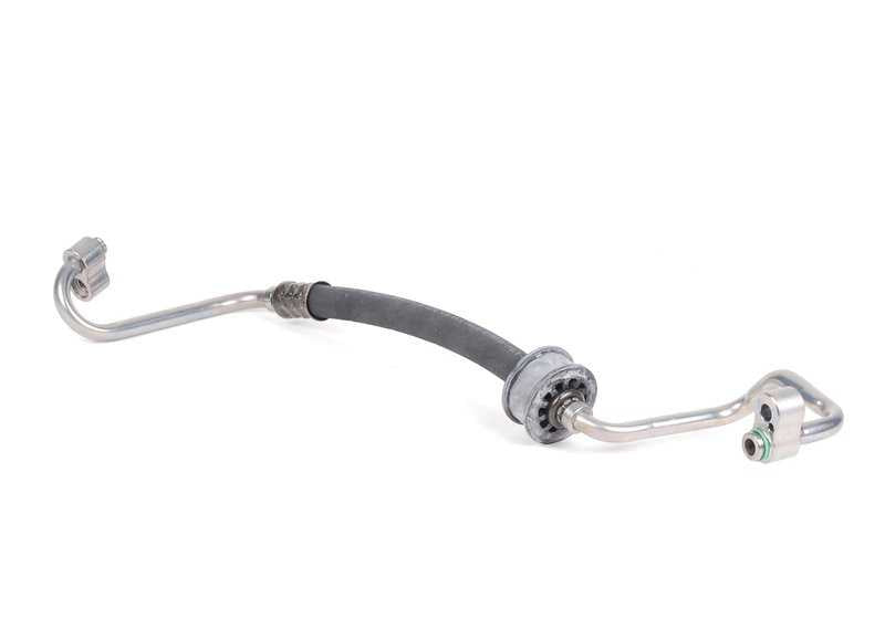 Pipe de pression de climatisation OEM 64536902230 pour BMW E36 et Z3. Connectez le compresseur et le condenseur pour le système R12 / R134A. BMW d'origine.
