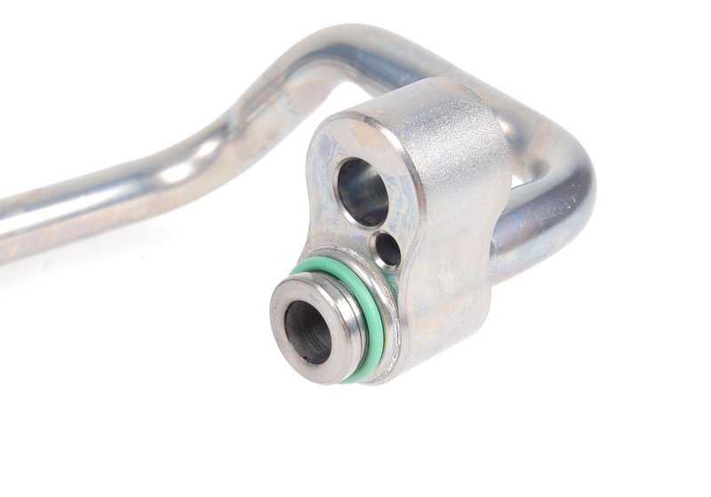 Pipe de pression de climatisation OEM 64536902230 pour BMW E36 et Z3. Connectez le compresseur et le condenseur pour le système R12 / R134A. BMW d'origine.