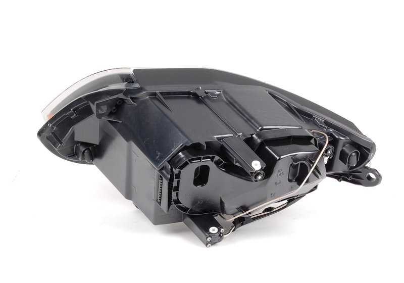 Faro delantero derecho con acabado cromado OEM 63127165666 para BMW E85 (Z4). Original BMW.