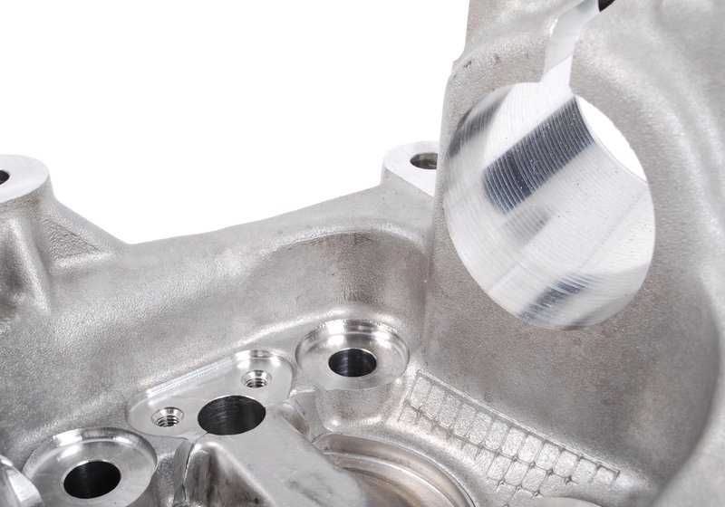 Links Schwenklager für die BMW 5 E39 -Serie (OEM 31211096495). Original BMW