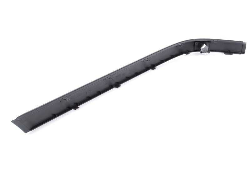 Moldura trasera derecha OEM 51128205250 para BMW E39. Original BMW.