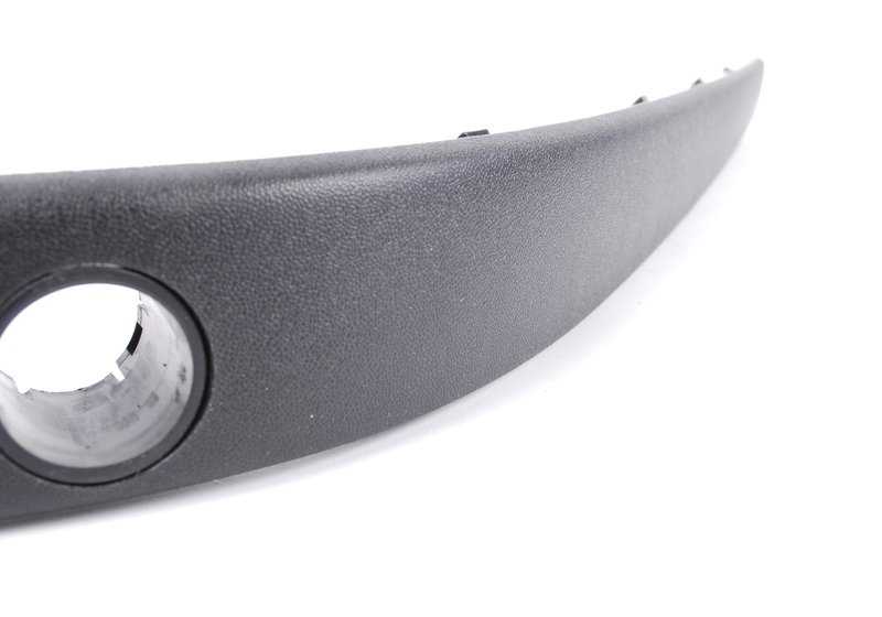 Moldura trasera derecha OEM 51128205250 para BMW E39. Original BMW.