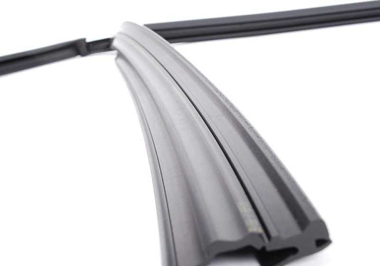 Fenêtre de porte arrière droite 5134826126 pour BMW E46. BMW d'origine.