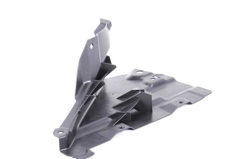 Cubierta de refuerzo izquierda OEM 51717159189 para BMW E90, E91, E92, E93, X1 E84. Original BMW.