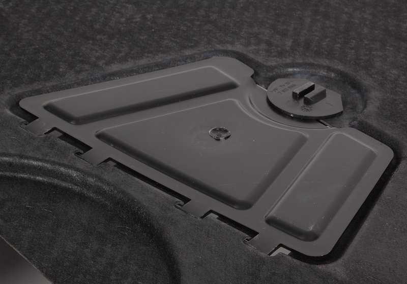Cubierta inferior del motor (protector motor) OEM 51757205471 para BMW Serie 3 E90. Pieza original BMW.