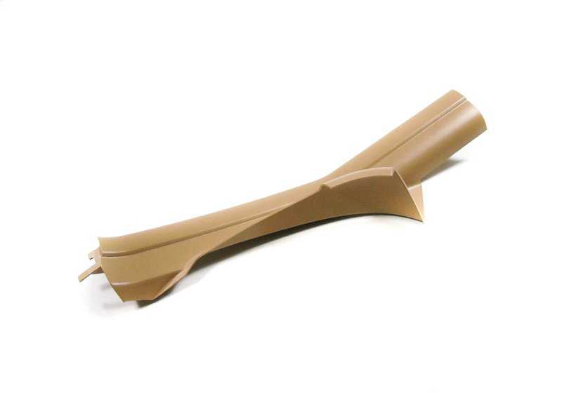 Embellecedor interior del umbral de puerta trasero izquierdo OEM 51478227523 para BMW E46. Original BMW.