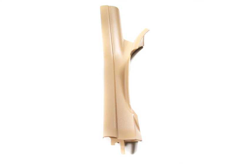 Embellecedor interior del umbral de puerta trasero izquierdo OEM 51478227523 para BMW E46. Original BMW.