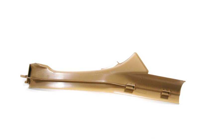 Embellecedor interior del umbral de puerta trasero izquierdo OEM 51478227523 para BMW E46. Original BMW.
