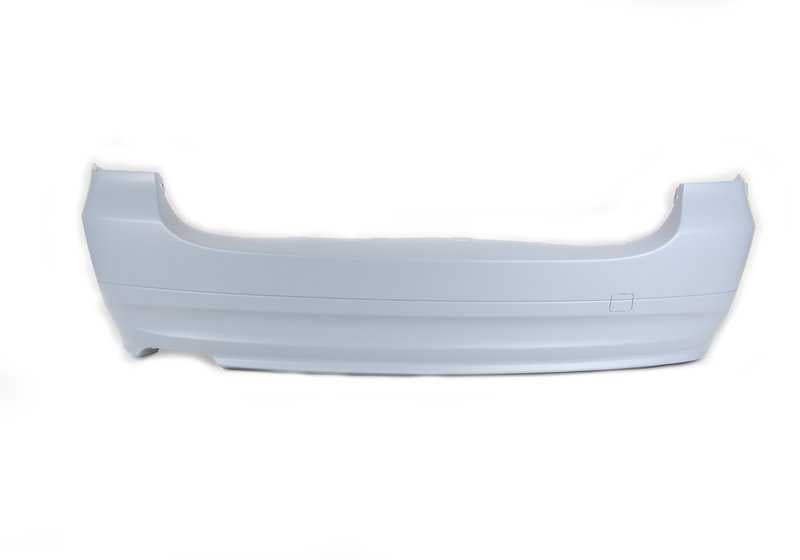 Paragolpes trasero imprimado OEM 51127141055 para BMW E91. Original BMW.