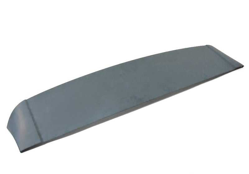 Carcasa superior para alerón trasero imprimada OEM 51717025612 para BMW E53. Original BMW.