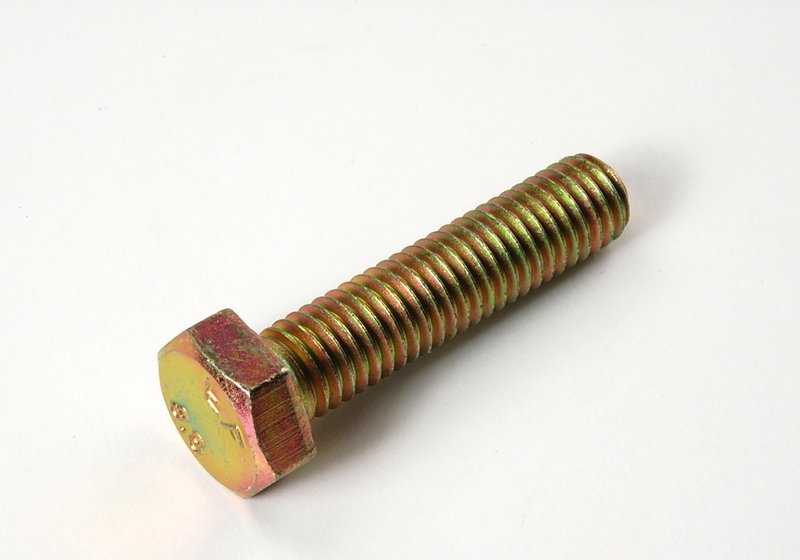 Tornillo hexagonal M8x35 OEM 07119912478 para BMW E36, E46, E12, E34, E39, E24, E23, E38, Z3, E85, E86. Original BMW. Ideal para sistemas de admisión, culata y accesorios del motor.